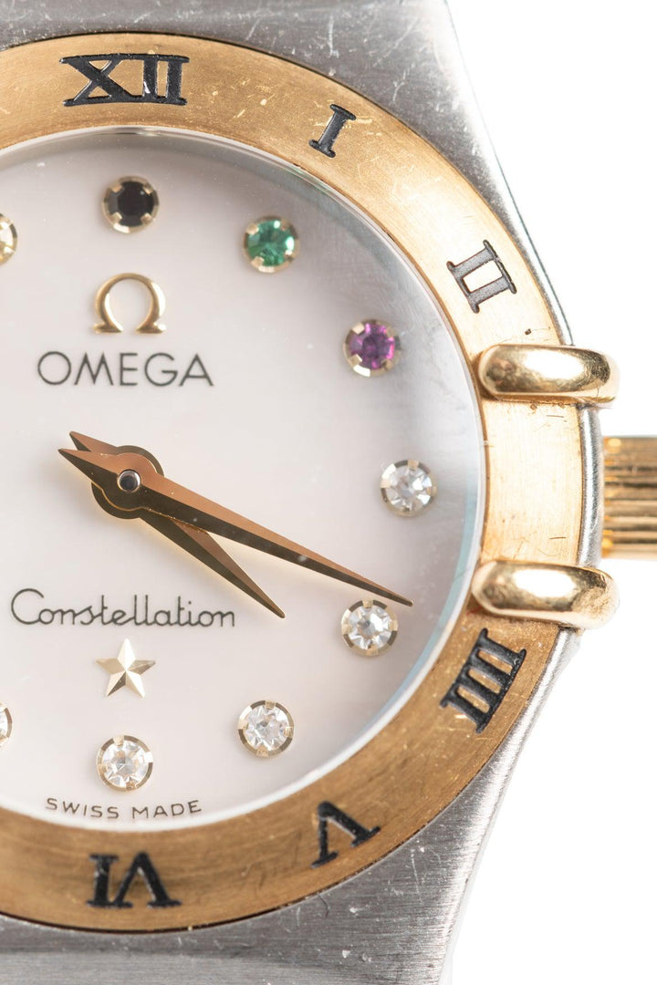 Omega Constellation 'Olympic Collection Bejing 2008' Watch