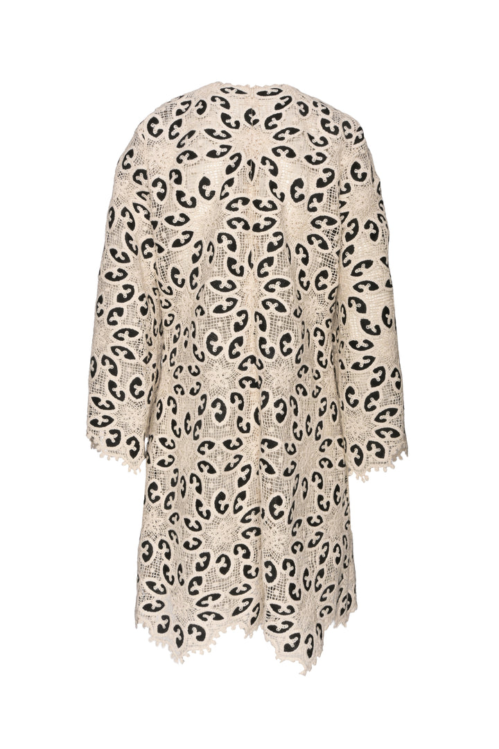 Zimmermann Size 4 Ottie Lace Mini Dress