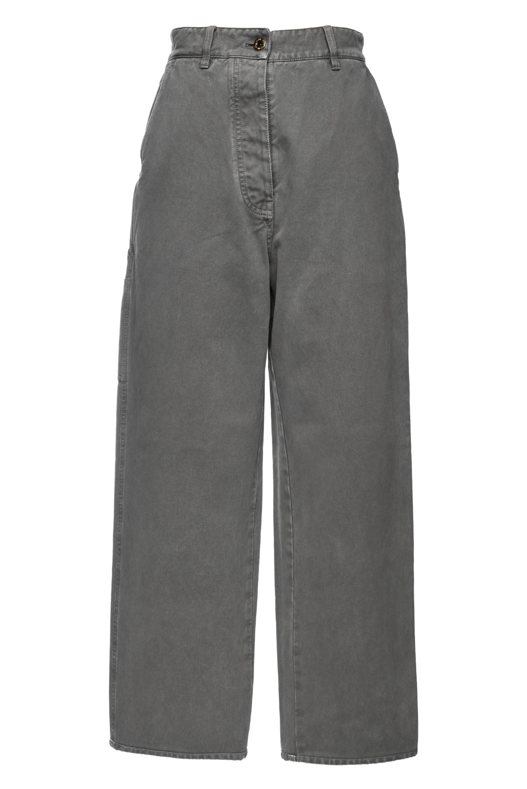 Miu Miu Size 0 2023 Back Logo Light Denim Jeans