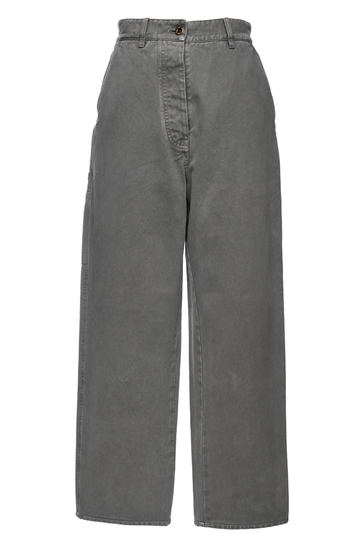 Miu Miu Size 0 2023 Back Logo Light Denim Jeans
