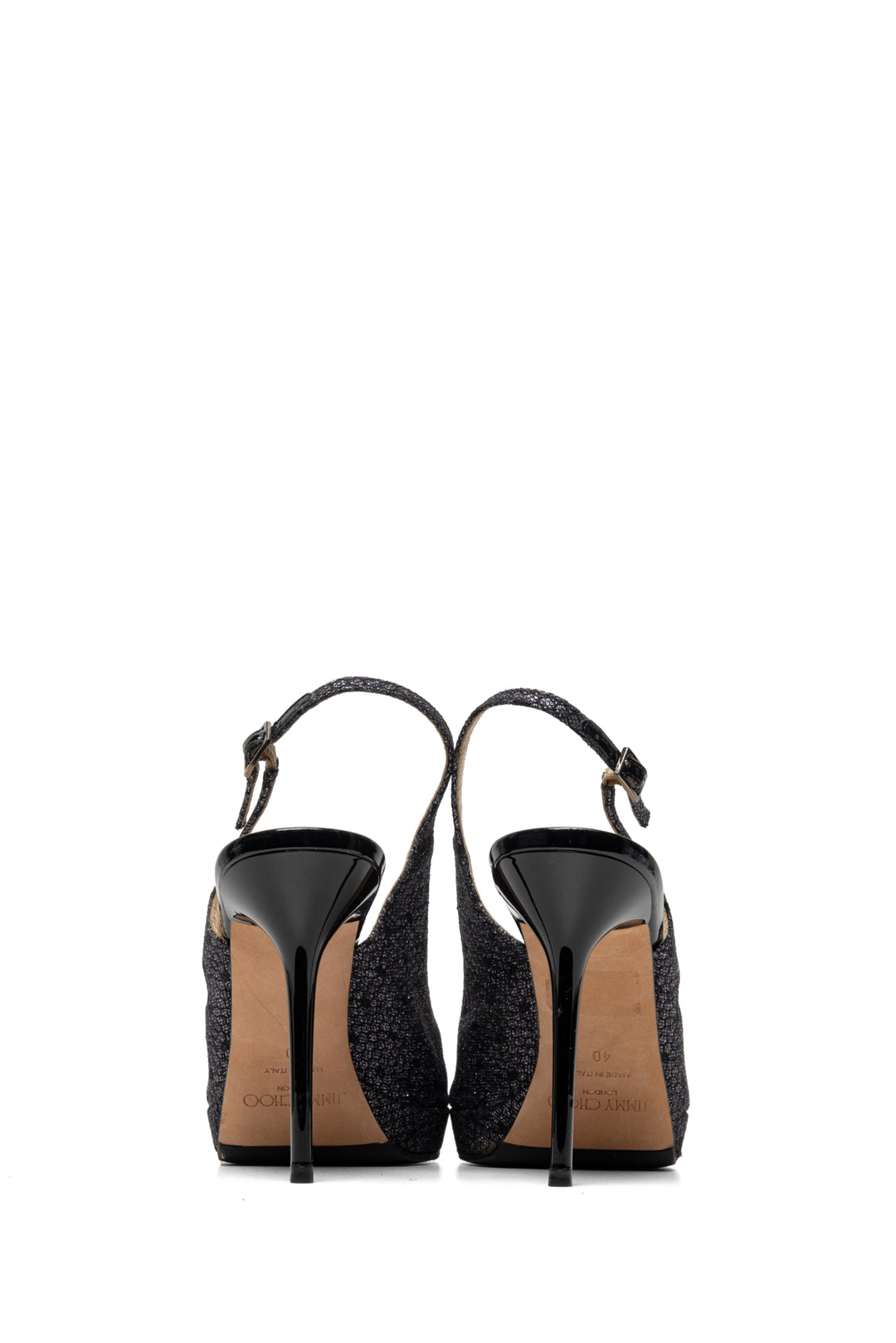 Jimmy Choo Size 40 Nova Peep Toe Sandals