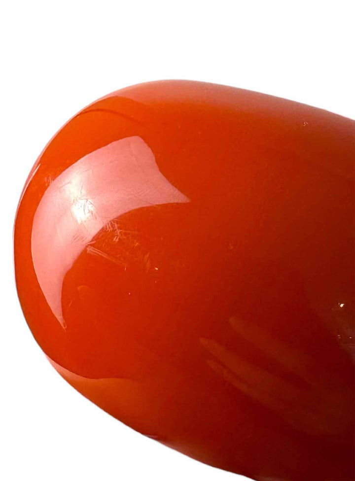 Hermes Size M Lacquered Horn Cuff Bracelet