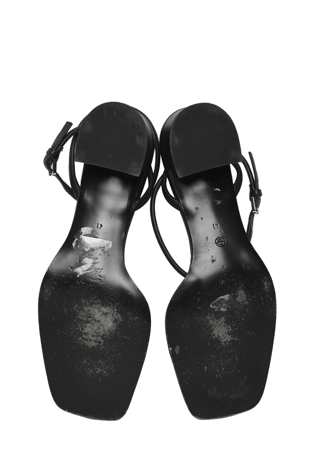 The Row Size 41 Kate Low Heel Sandals