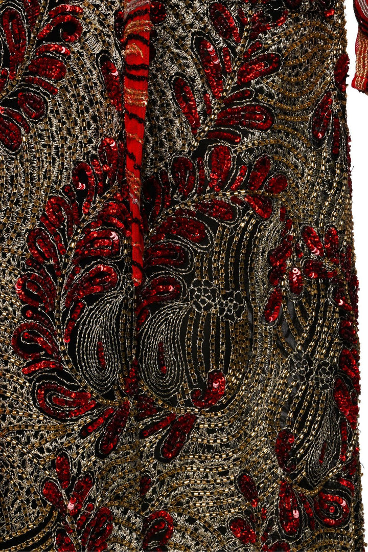 Dries Van Noten Size M Embroiderd Kimono