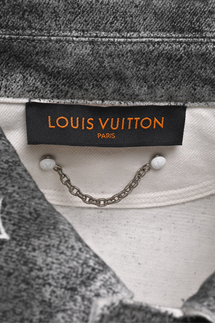 Louis Vuitton Size 4 Men's 2021 Workwear Shirt Long Sleeve