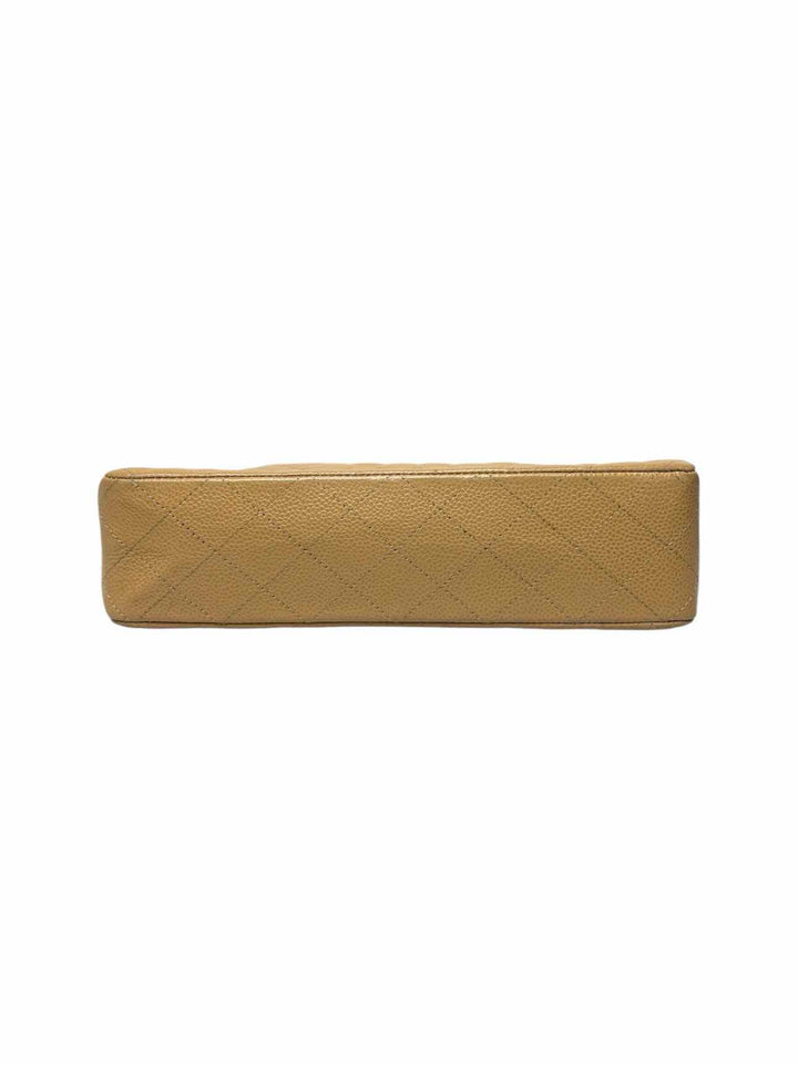 Chanel Quilted Leather Double Flap Purse