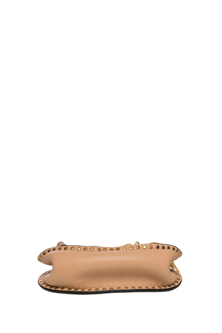 Chloe Braided Leather Hudson Crossbody