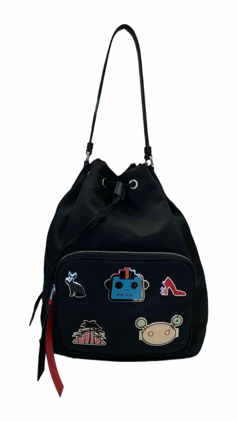 Prada Robot Bucket Bag Purse