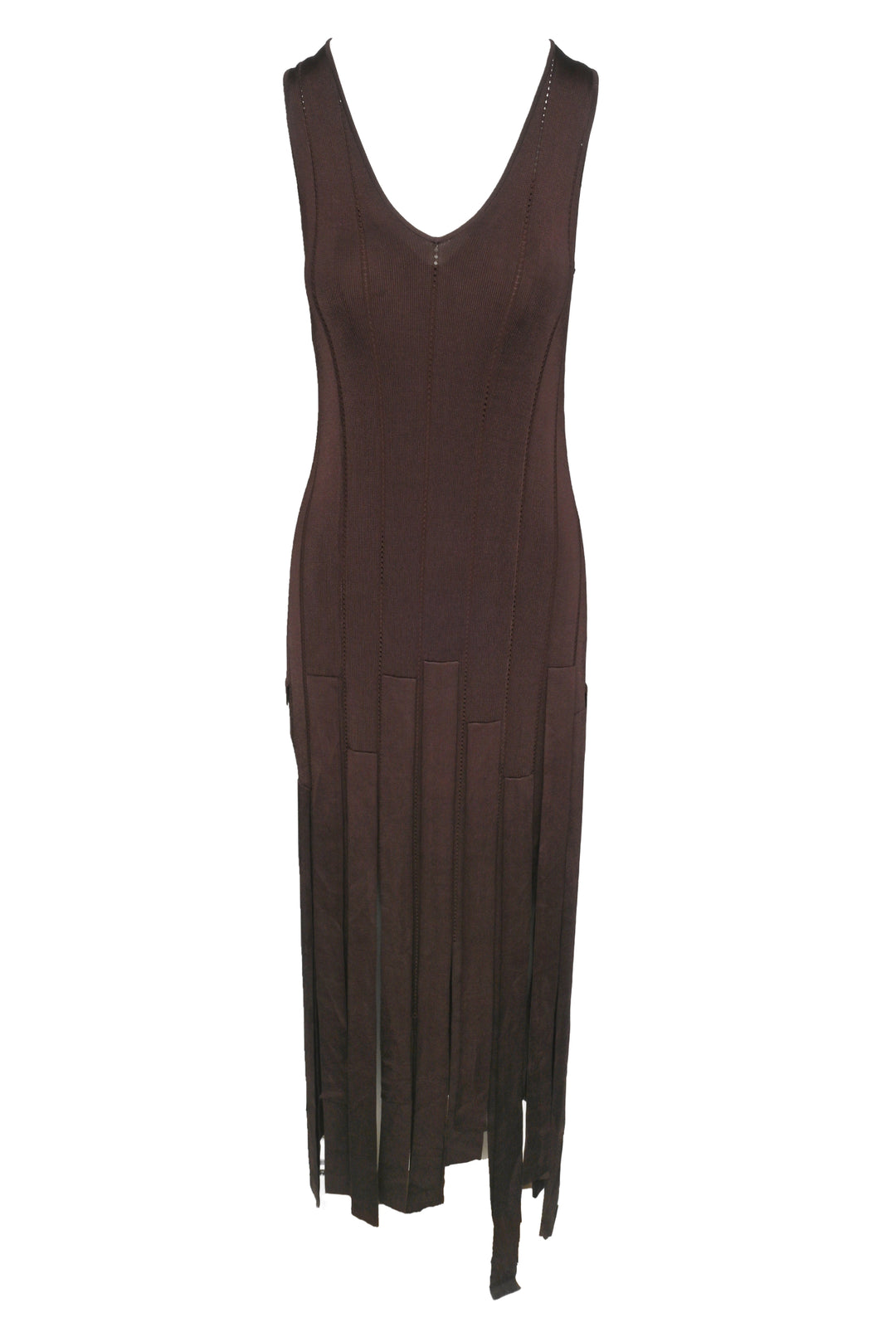 Zimmermann Size 1 Luna Fringe Midi Dress