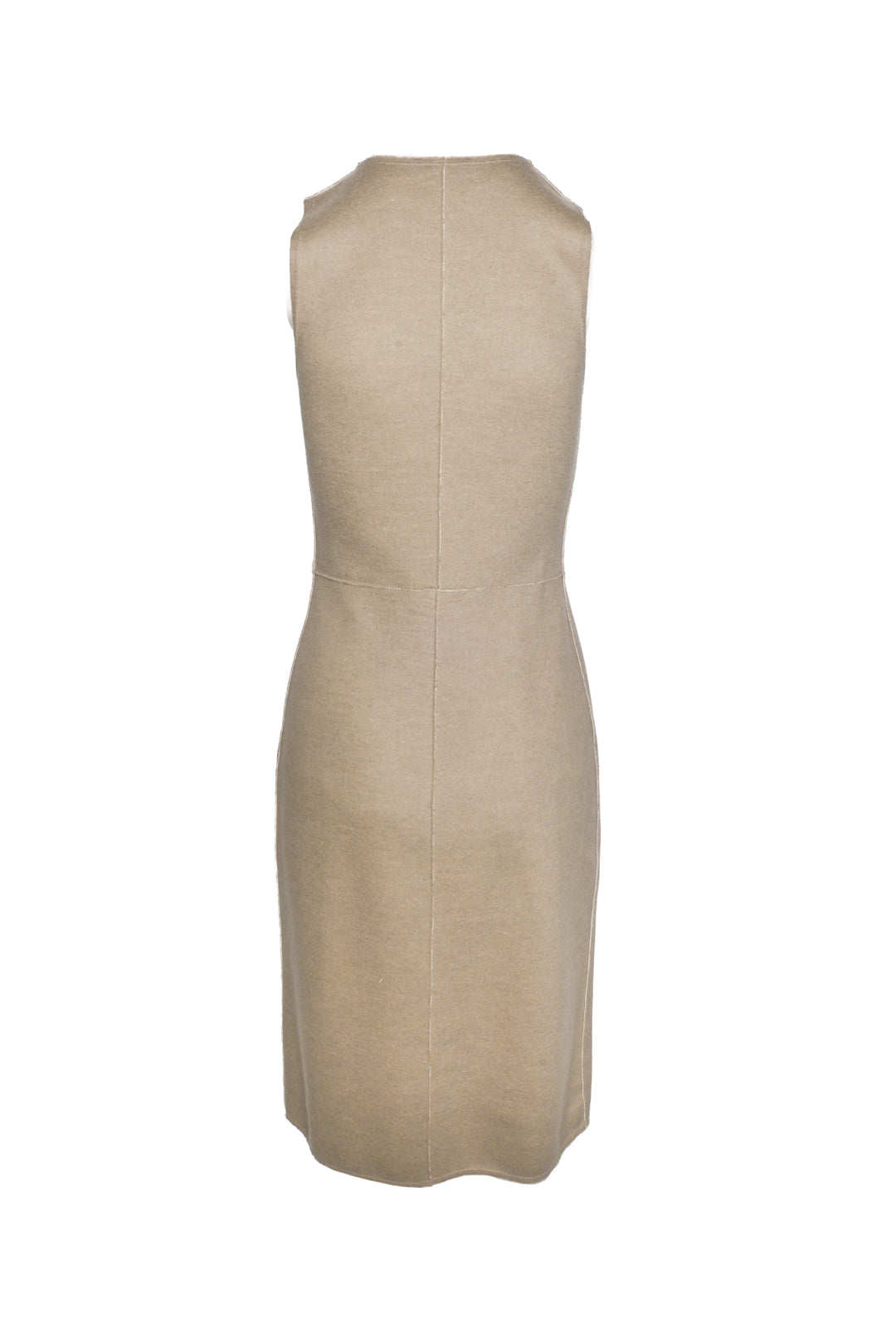 The Row Size M Wool Sleeveless Midi Dress