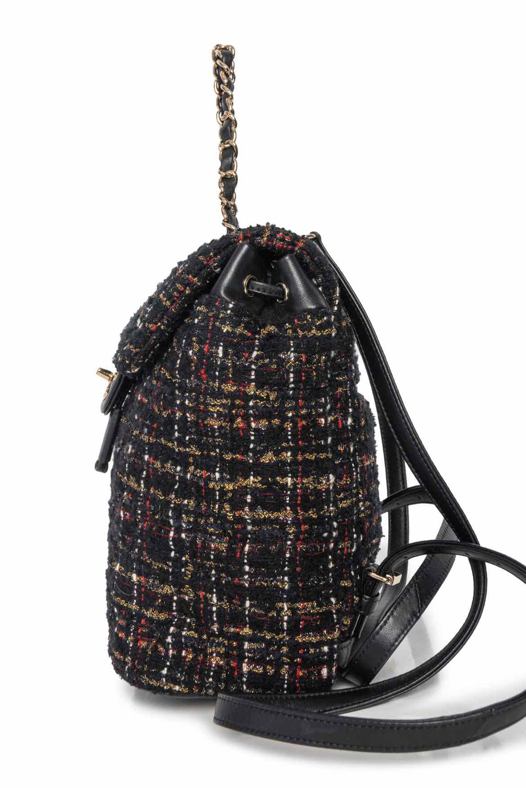 Chanel 2010 Tweed Mini Urban Spirit Backpack