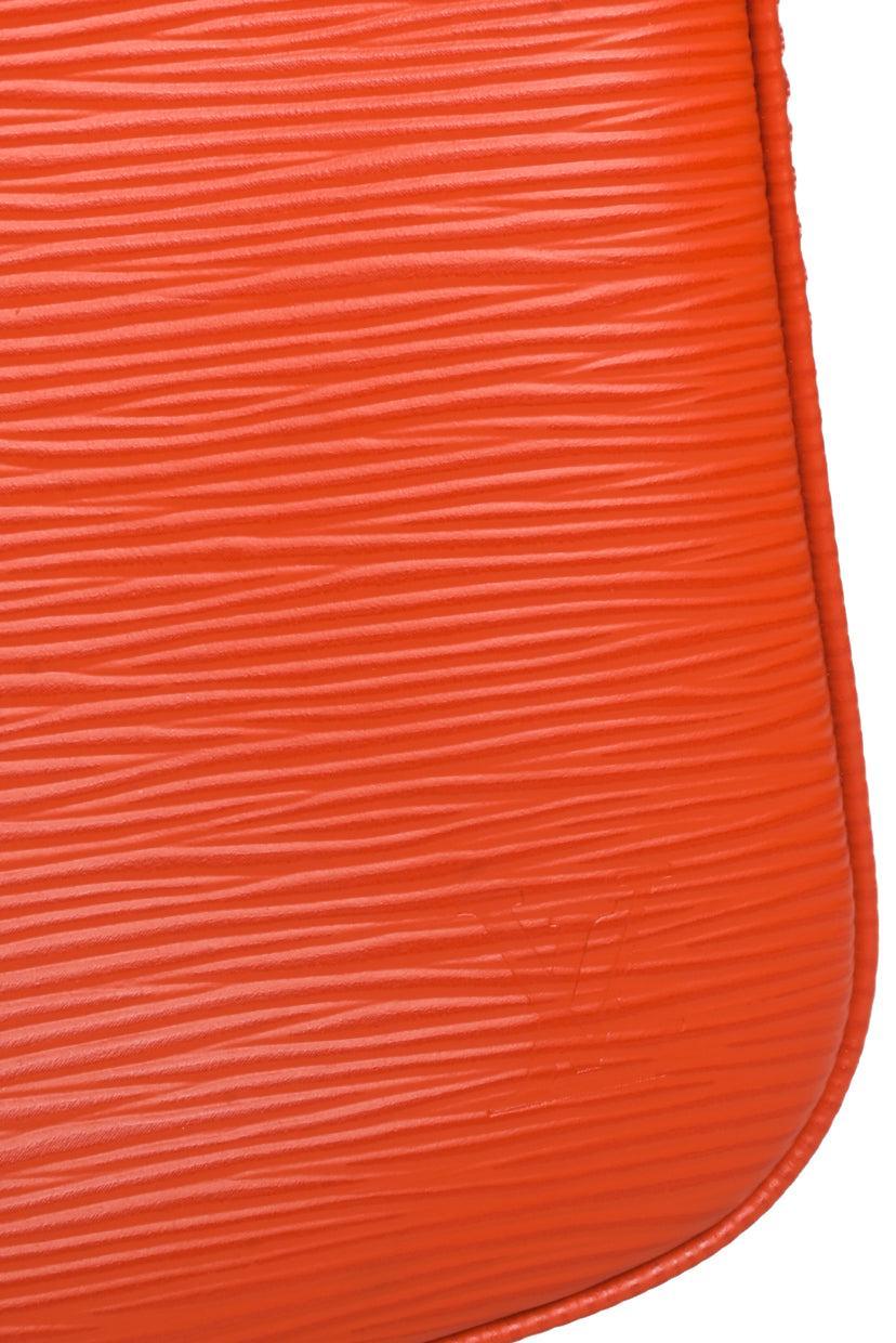 Louis Vuitton Piment Epi Leather Pochette Accessoires Shoulder Bag