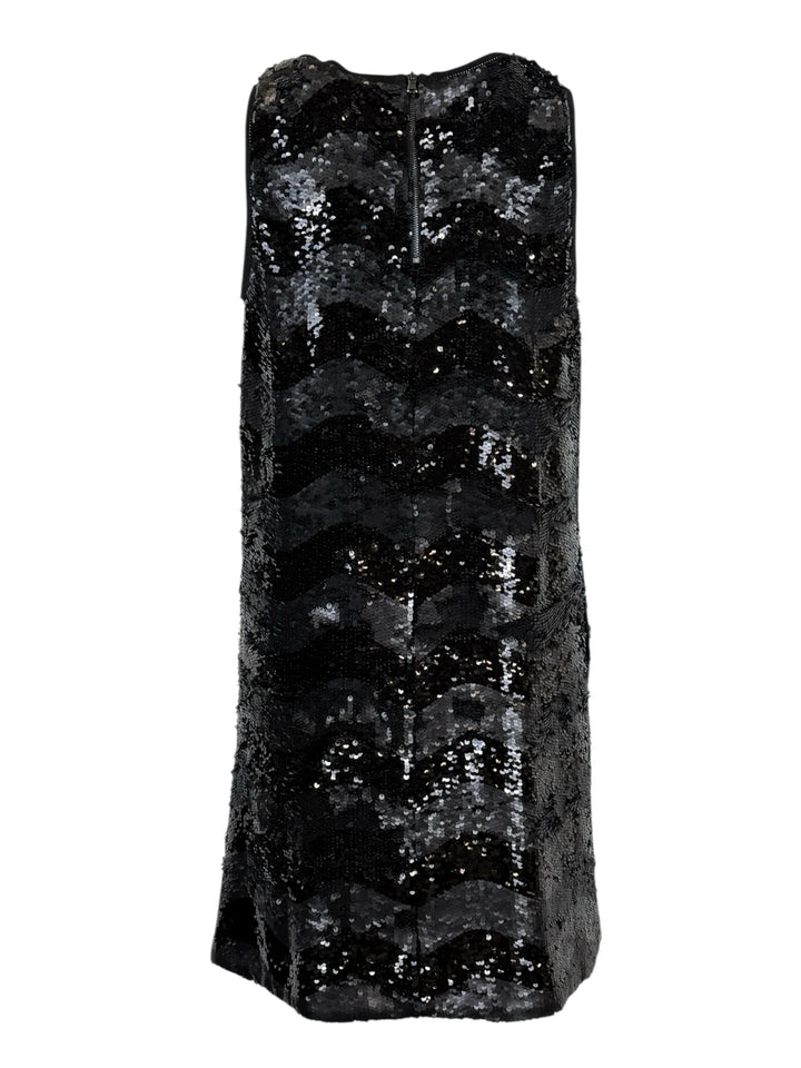 Emporio Armani Size 46 Sequin Mini Dress