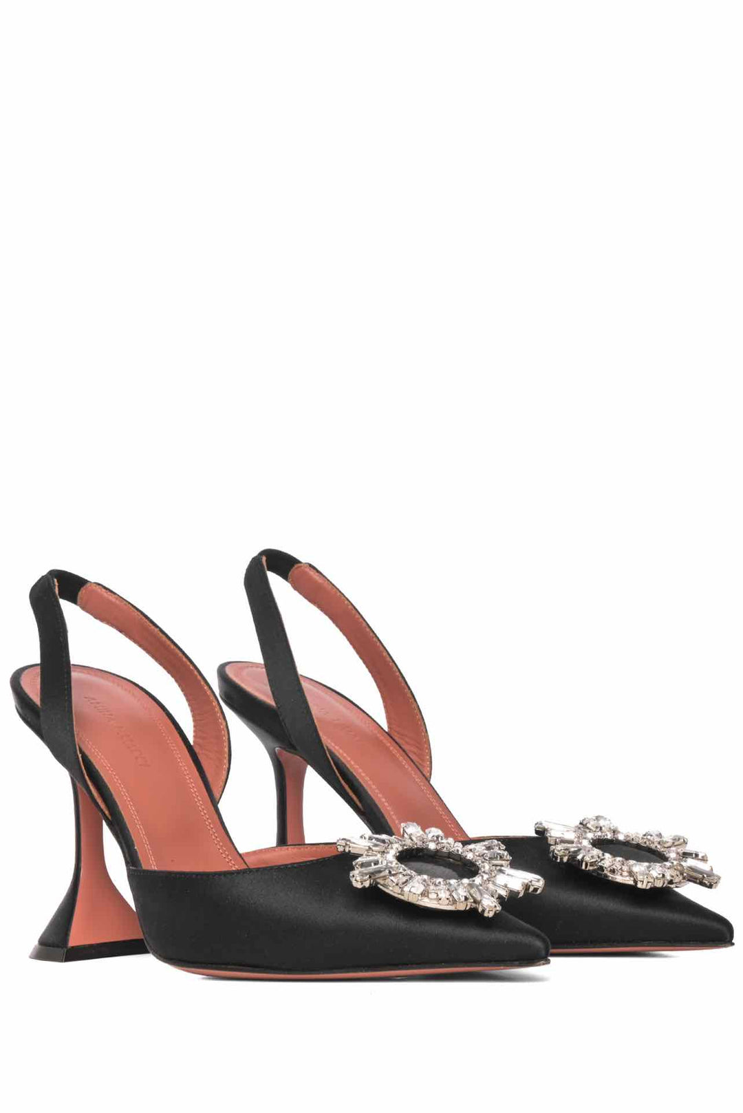 Amina Muaddi Size 37 Begum Sling 95 Pumps