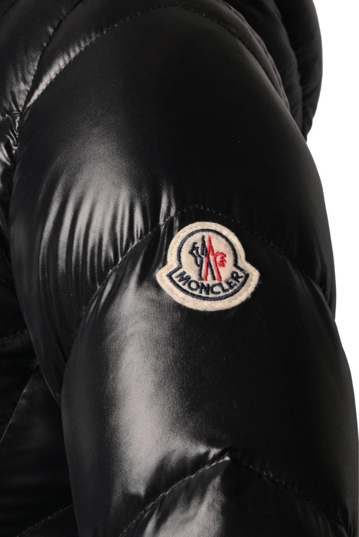 Moncler Size 00 Fulig Chevron Puffer Jacket