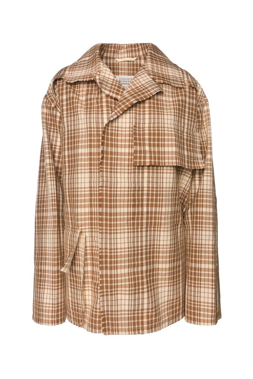 Maison Martin Margiela Size 44 Plaid Jacket
