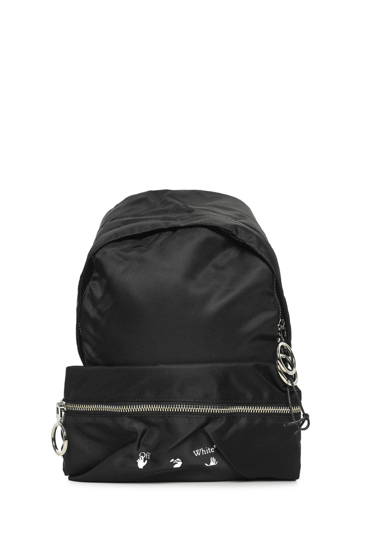 Off White Mini Nylon BackPack