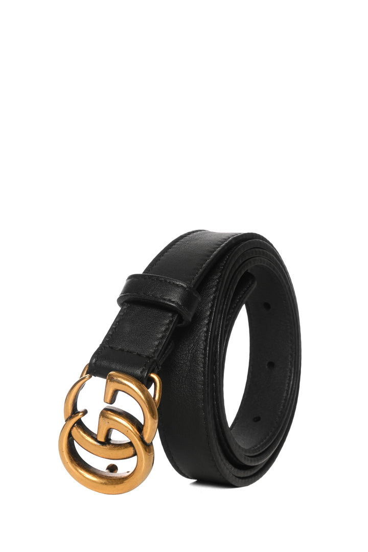 Gucci Size 36 GG Marmont Thin Belt