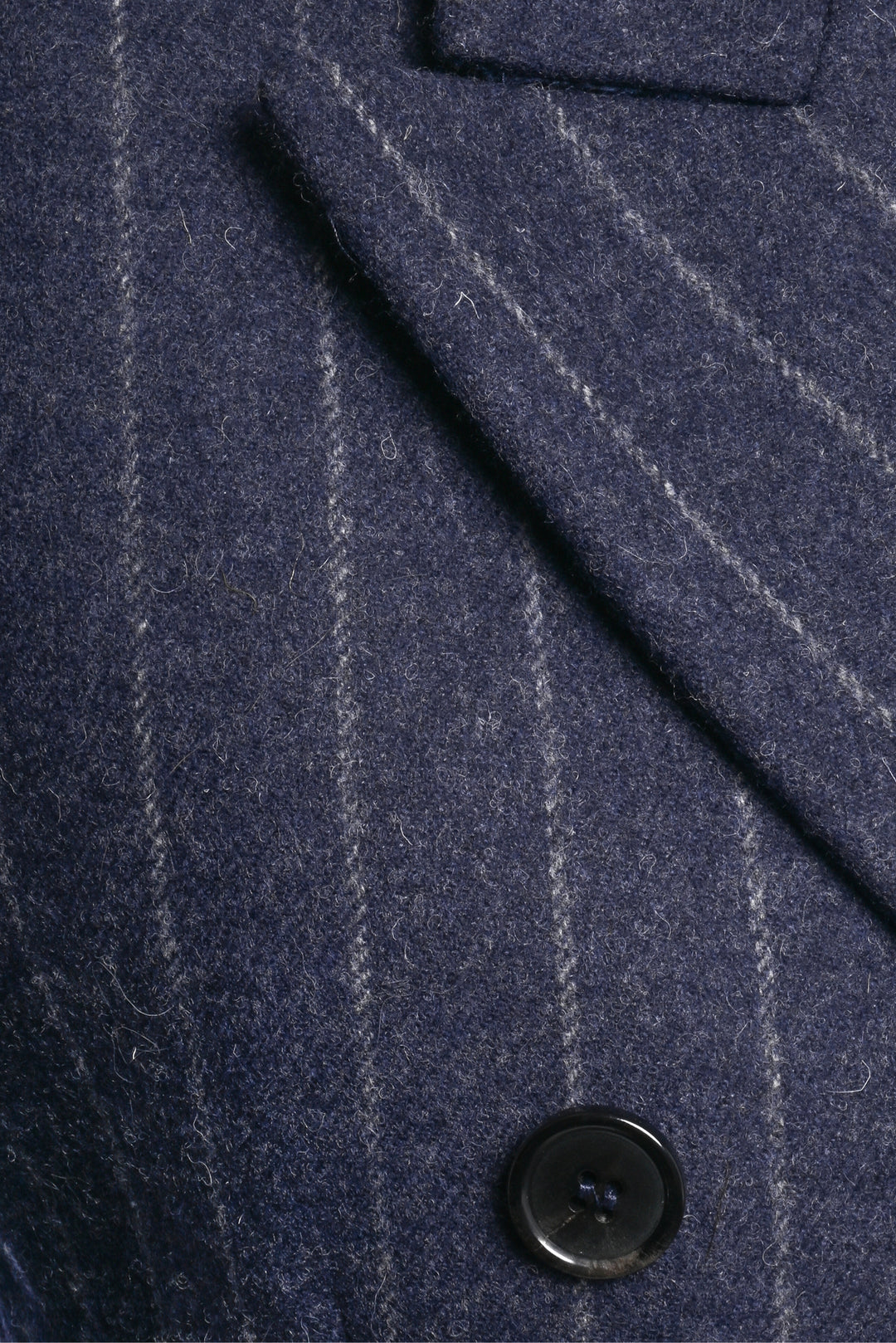 Maison Martin Margiela Size 36 Spliced Pinstripe Double Breasted Blazer