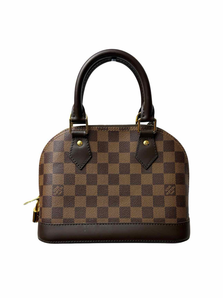 Louis Vuitton Alma BB Damier Ebene Purse
