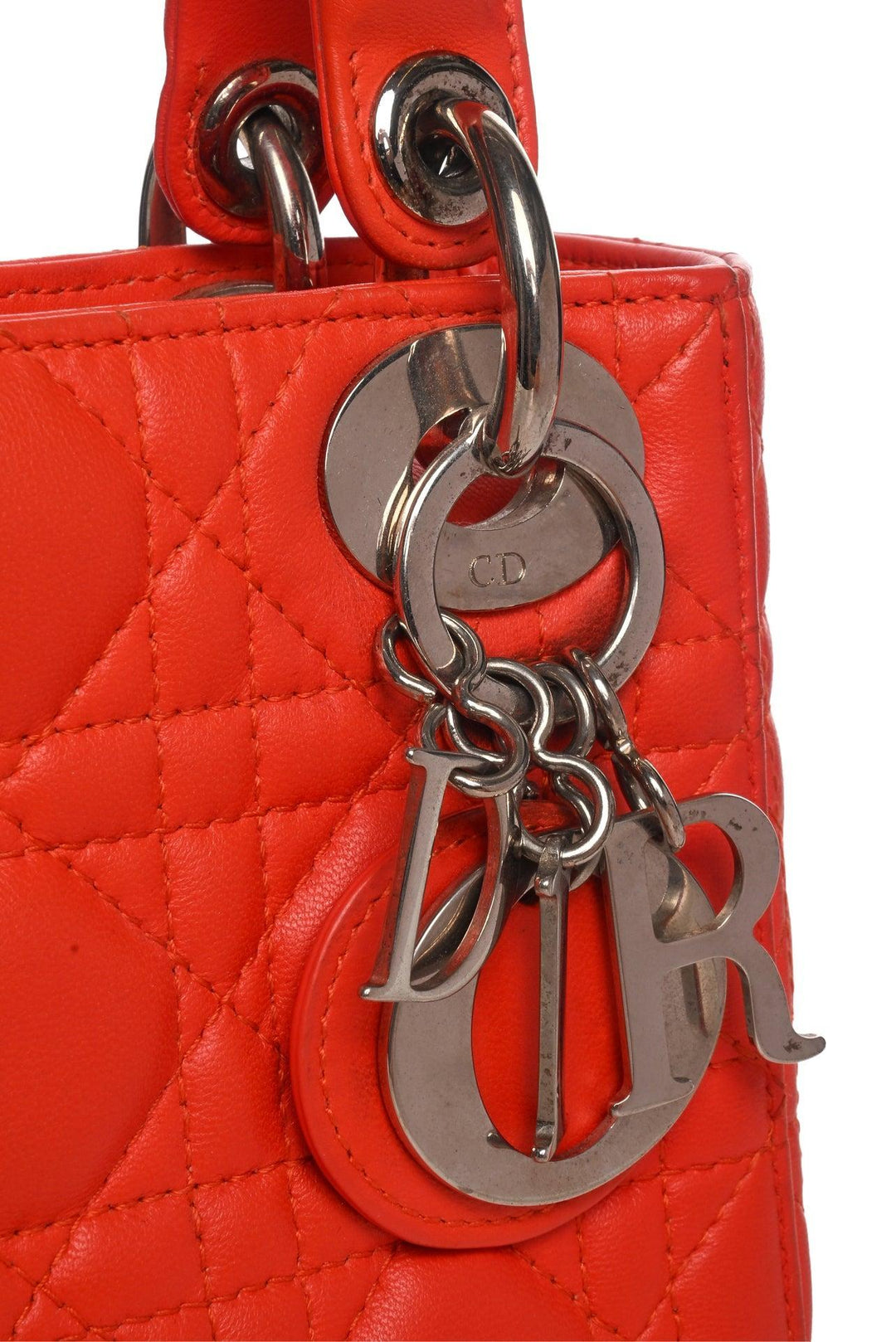 Dior 2013 Cannage Mini Lady Dior Bag
