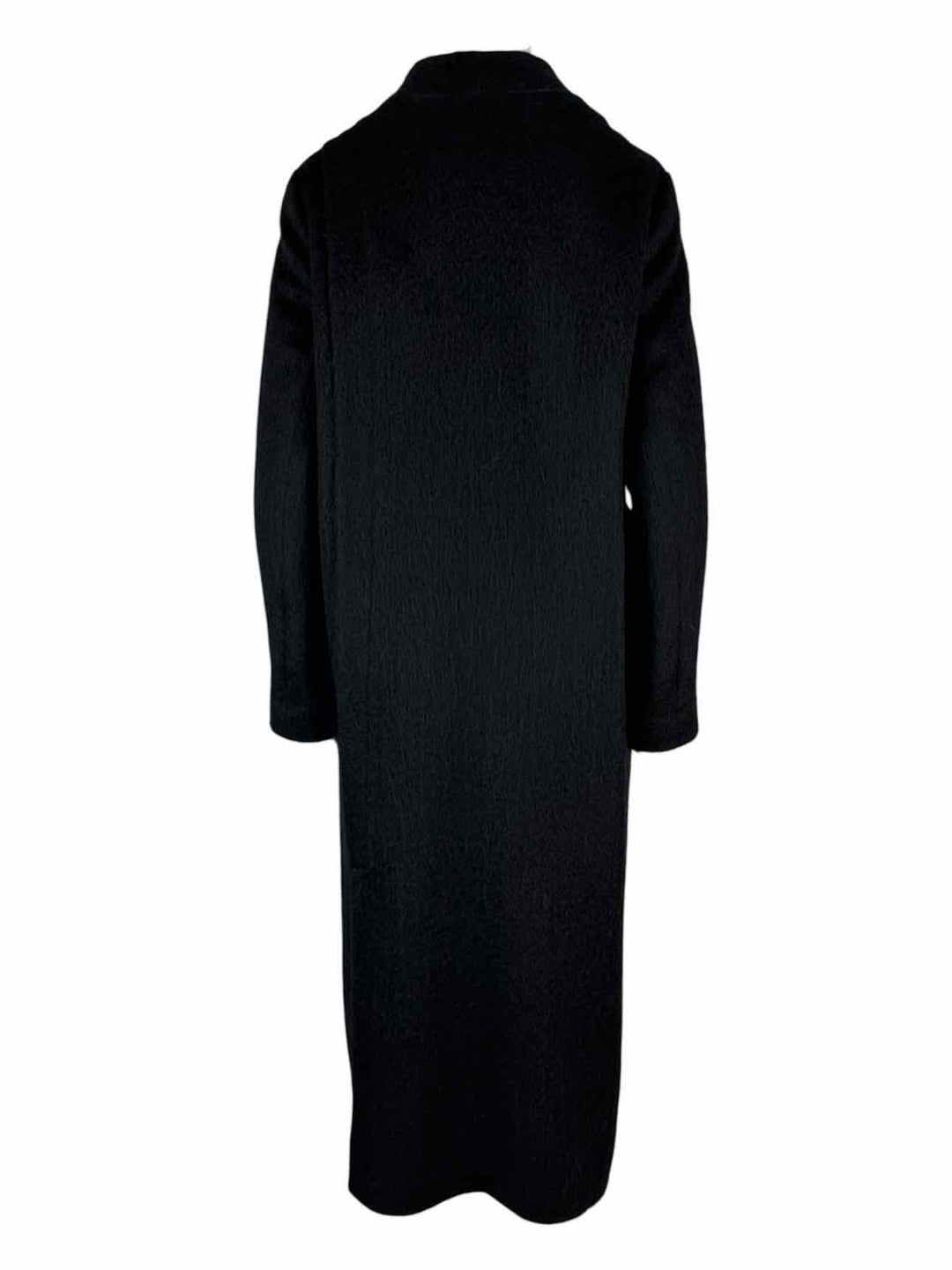 ZhuChongYun Size 40 Wool & Mohair Button-Up Coat