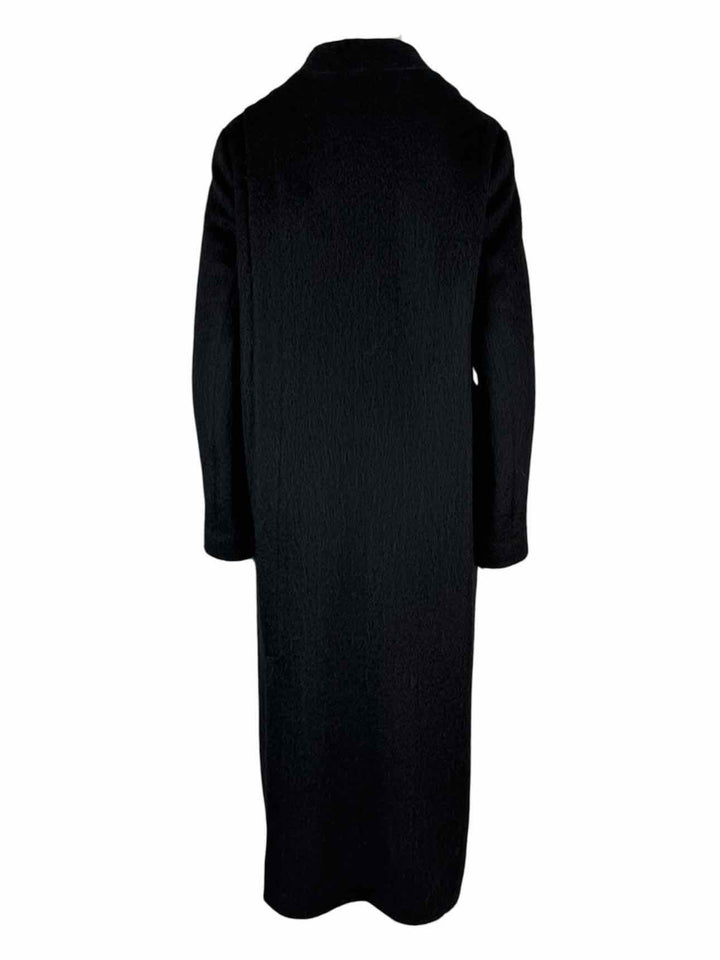 ZhuChongYun Size 40 Wool & Mohair Button-Up Coat