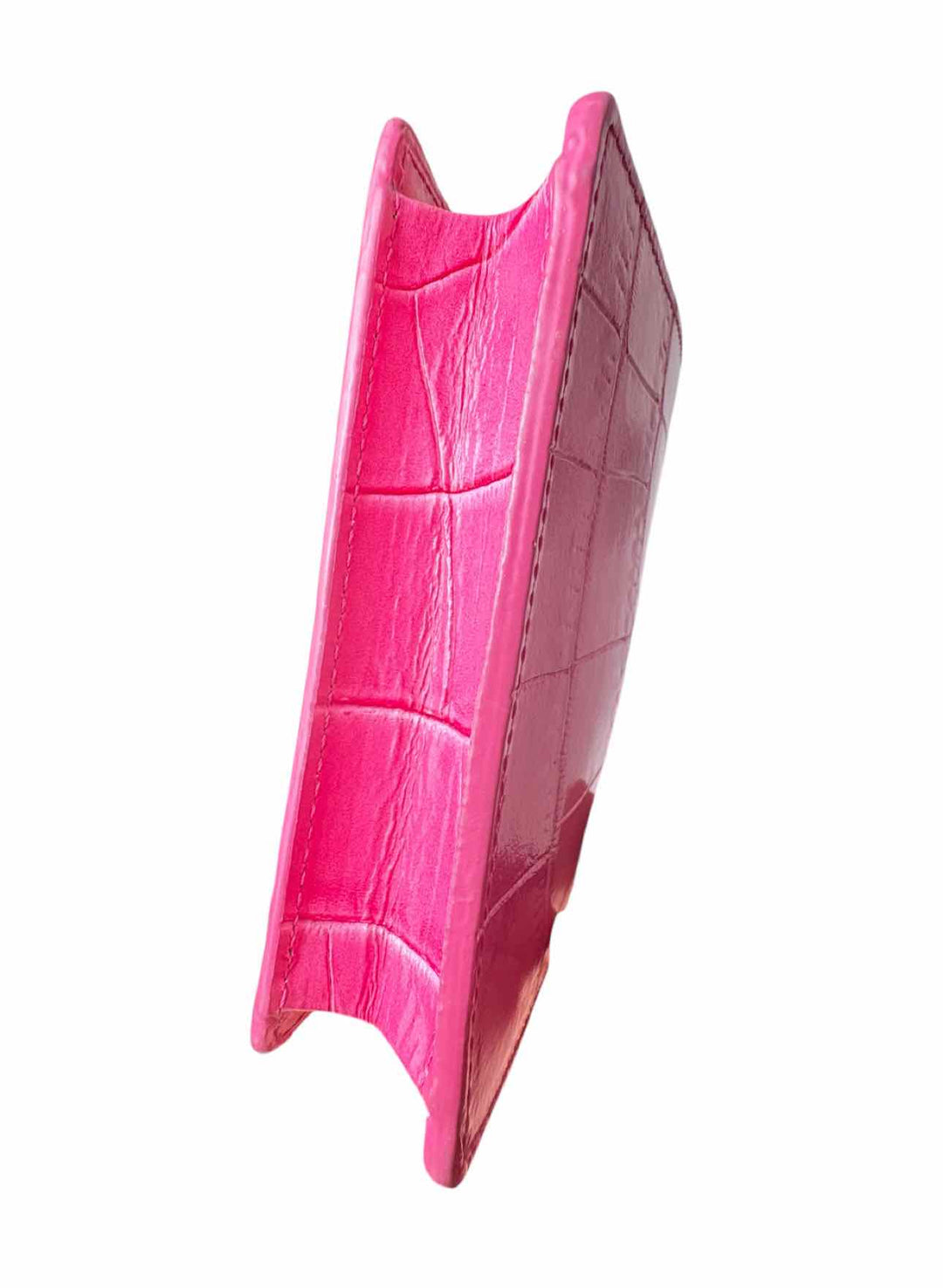 Jacquemus Le Bello Croc Embossed Leather Mini Purse
