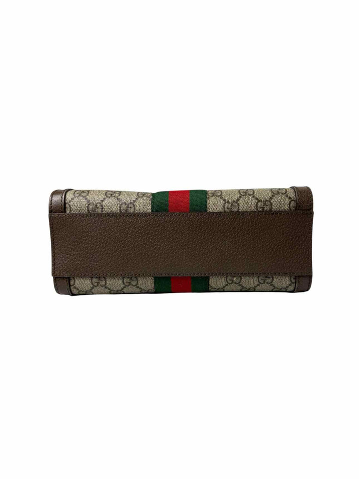 Gucci Ophidia Monogram Coated Canvas Small Tote Purse