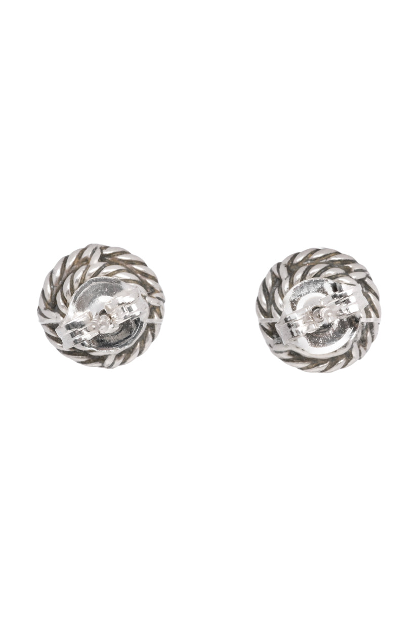 David Yurman Pearl Stud Earrings