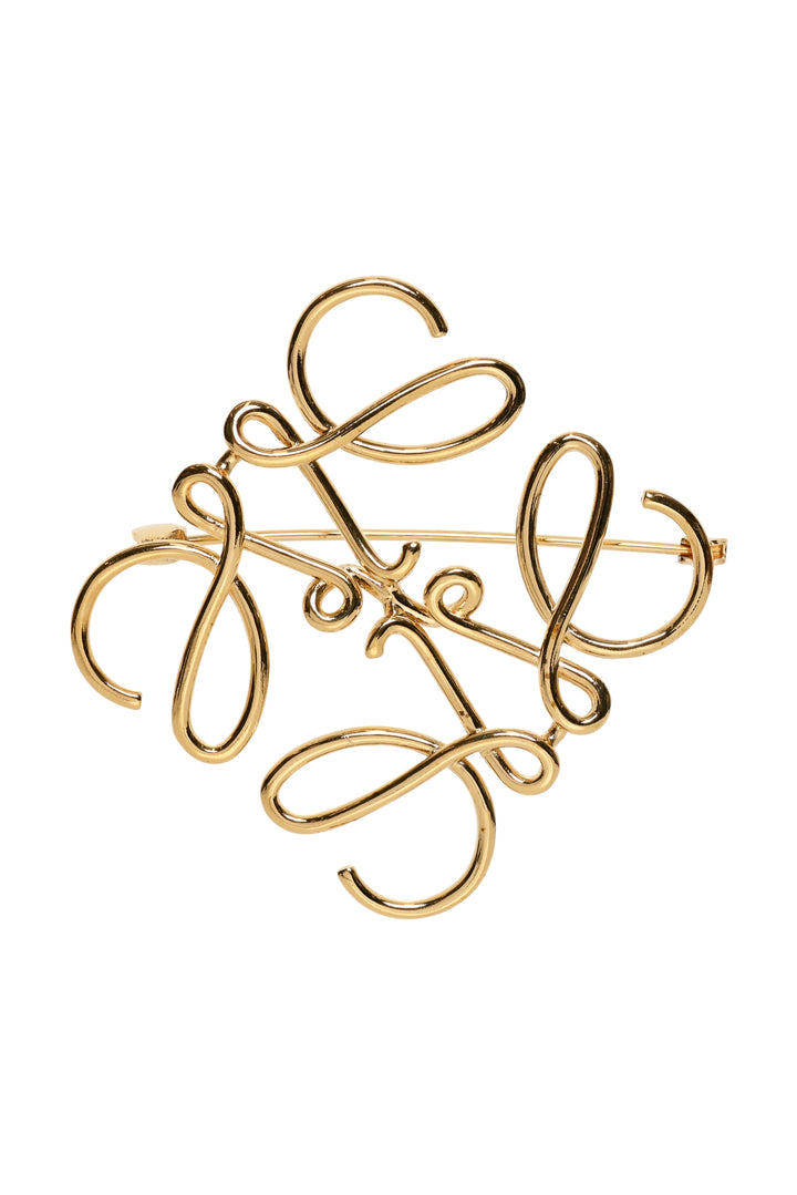 Loewe Anagram Brooch