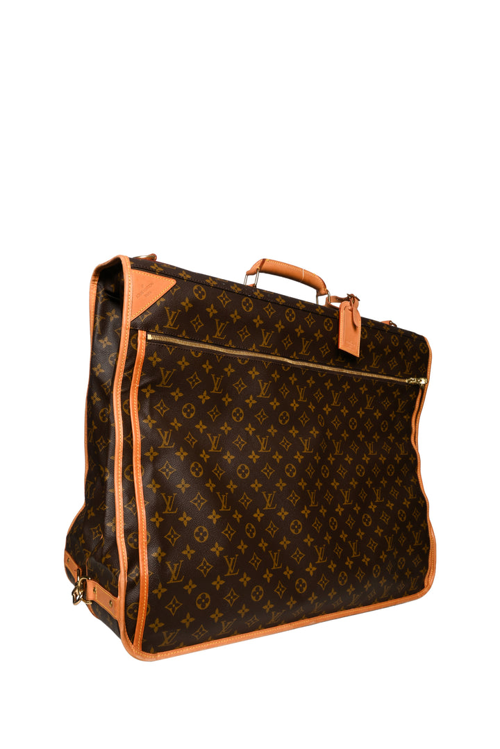 Louis Vuitton 1998 Monogram Portable Bandouliere Garment Bag
