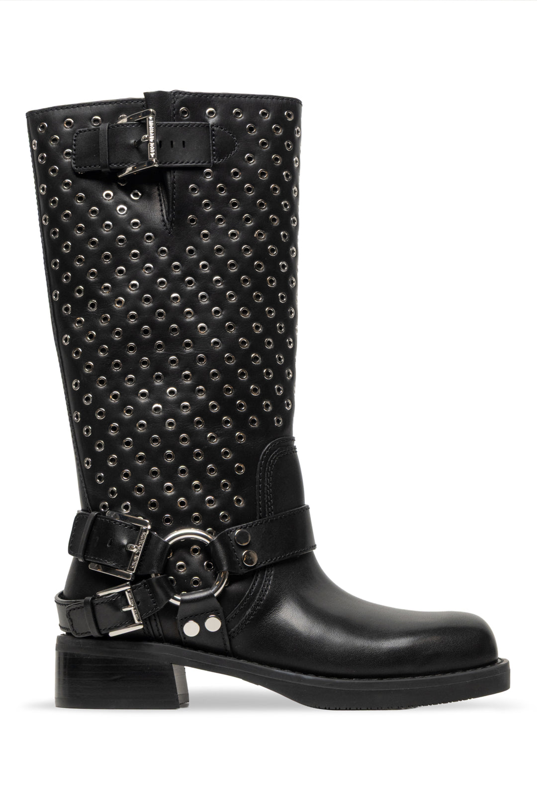 Michael Kors Size 6 Crosby Moto Boots
