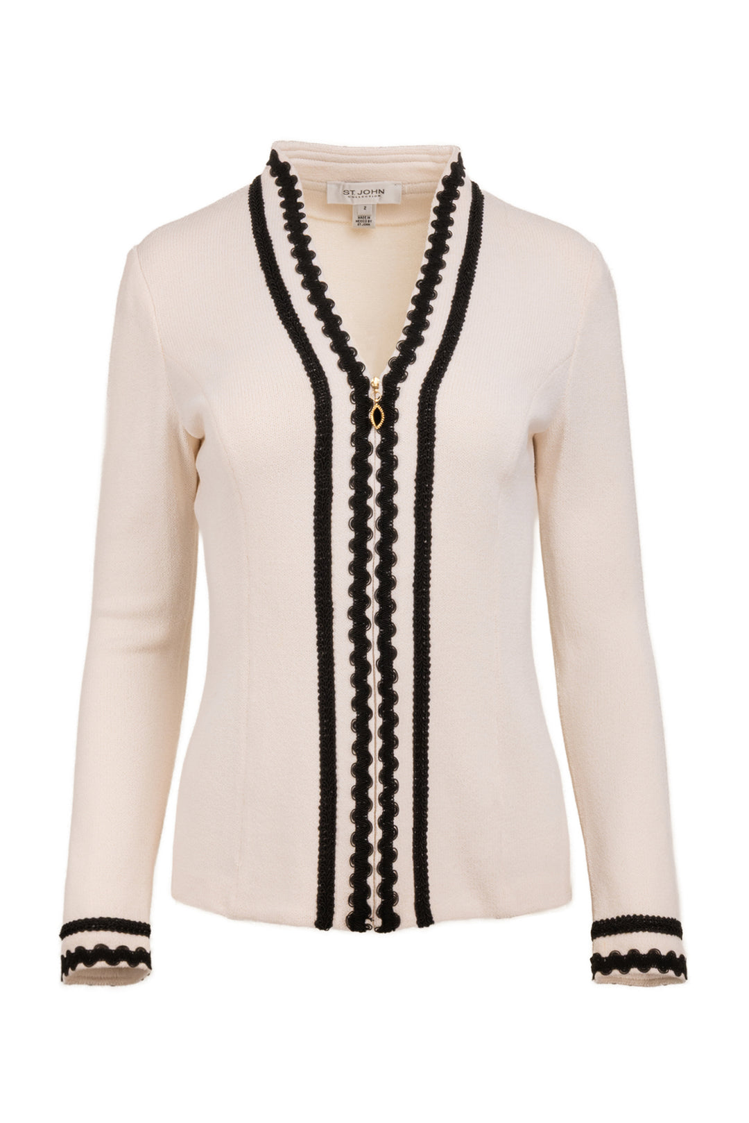 St. John Collection Size 2 Cardigan