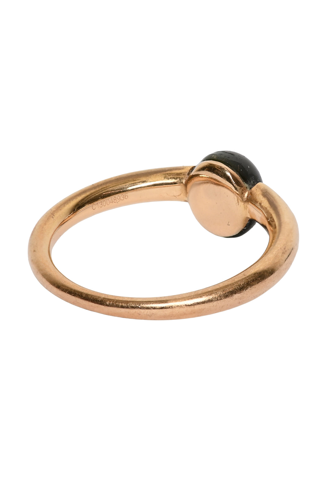 Pomellato Size 6 18K Yellow Gold M'ama non M'ama Ring