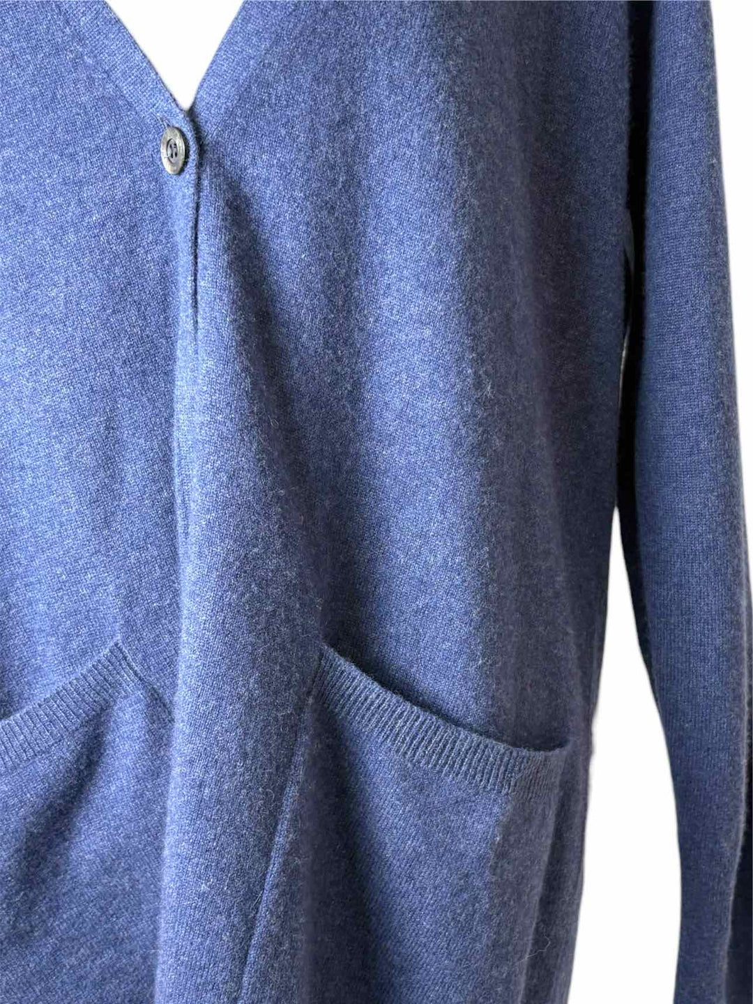 Black Goat Size XL Cashmere Cardigan