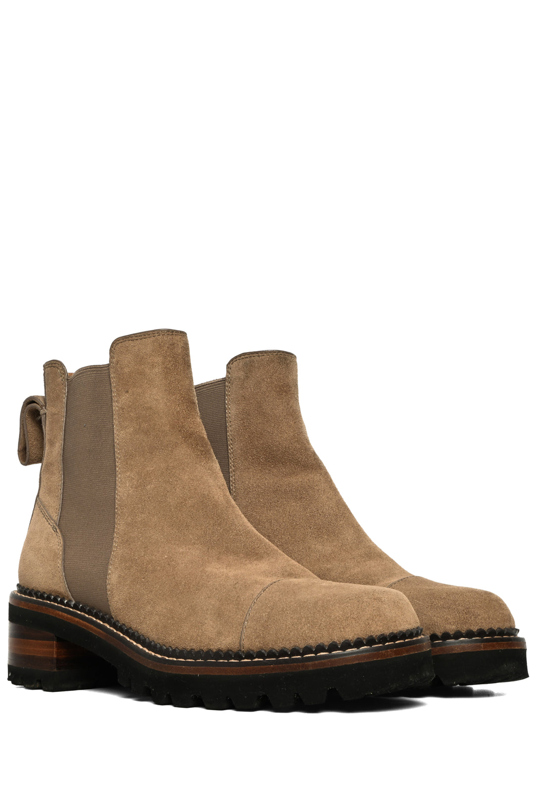 See by Chloe Size 39 Mallory Chelsea Ankle Boots