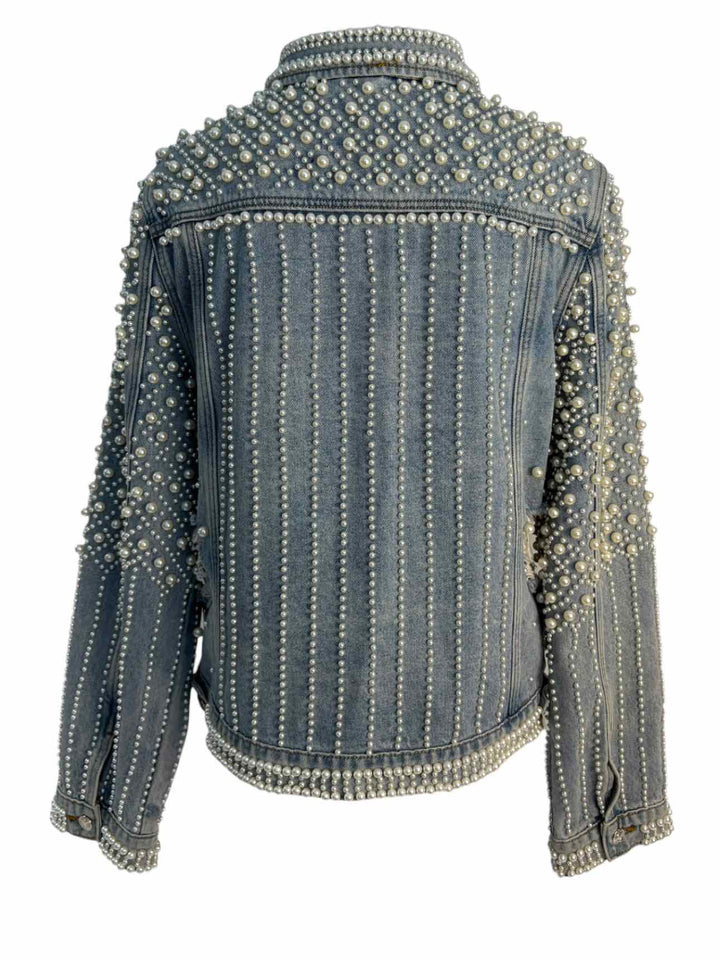 SETA Sugar Pearl Size S Beaded Jacket
