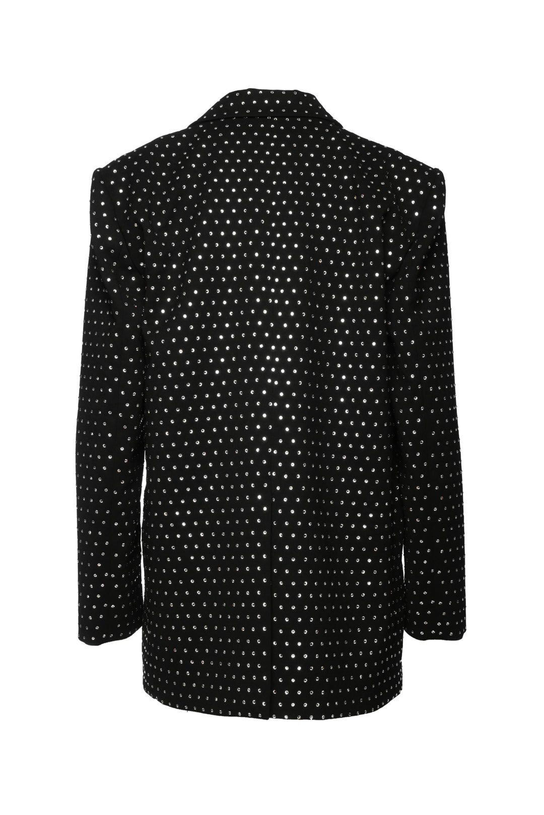 The Andamane Size 8 Guia Oversized Crystal Embellished Blazer