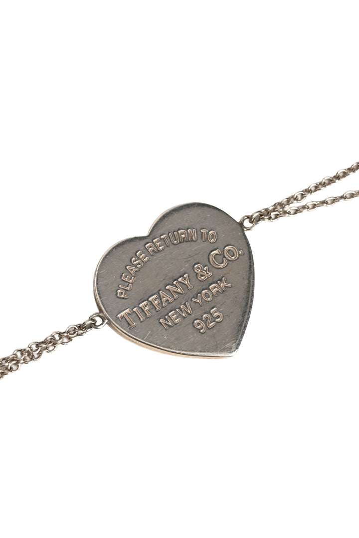 Tiffany & Co Return To Tiffany Double Chain Bracelet