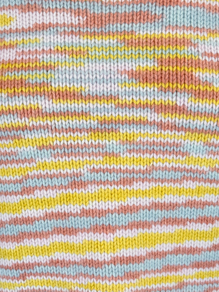 Missoni Size 44 Striped Cashmere Sweater