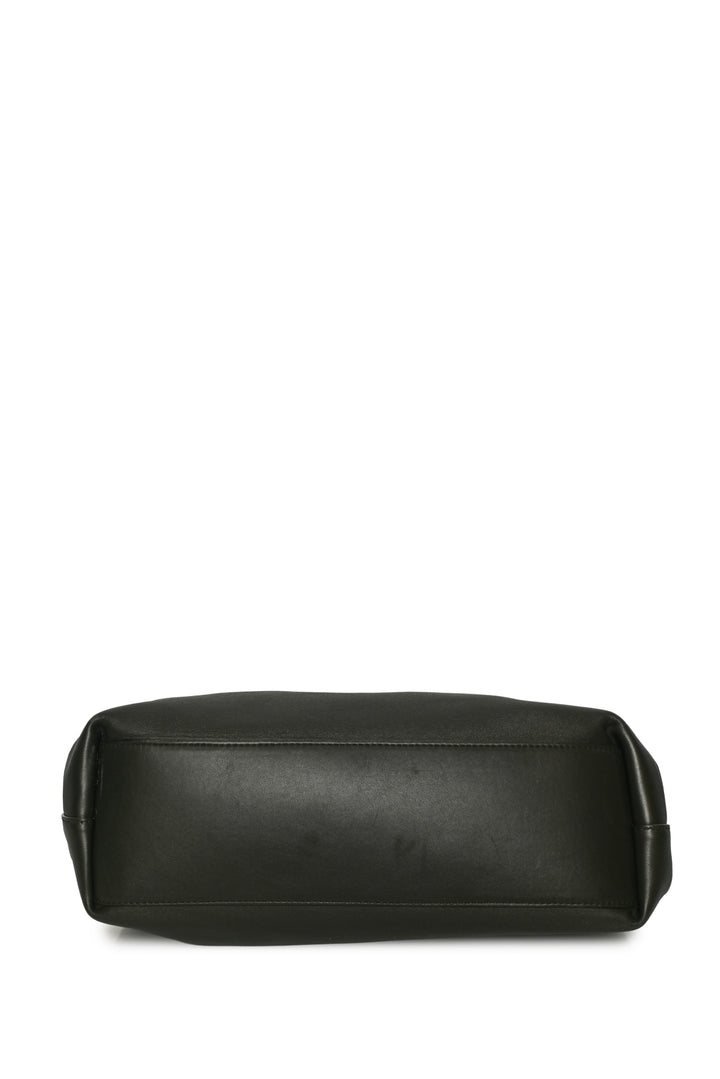 Bottega Veneta Medium Dark Green Nappa Leather The Triangle Bag