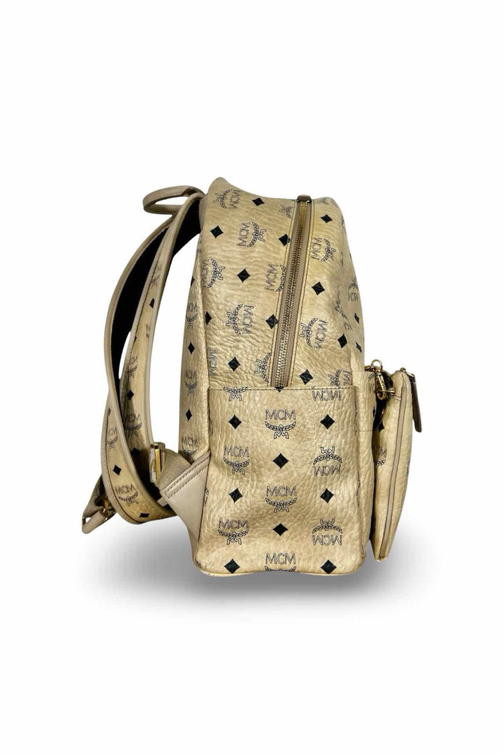 MCM Trilogie Stark Visetos backpack