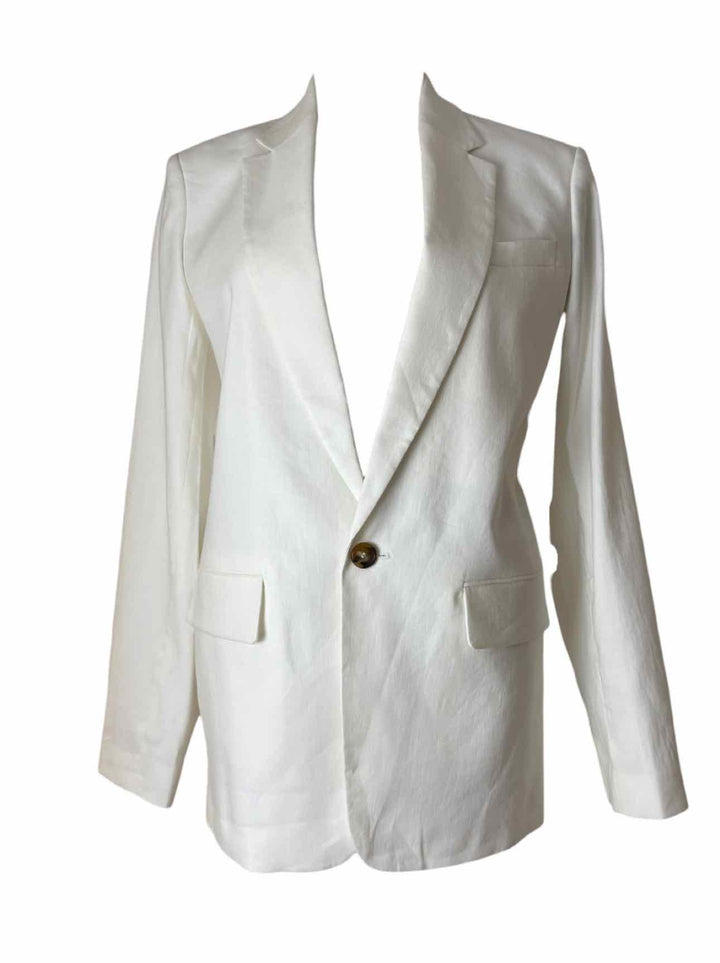 ALC Size 4 Linen Blend Blazer