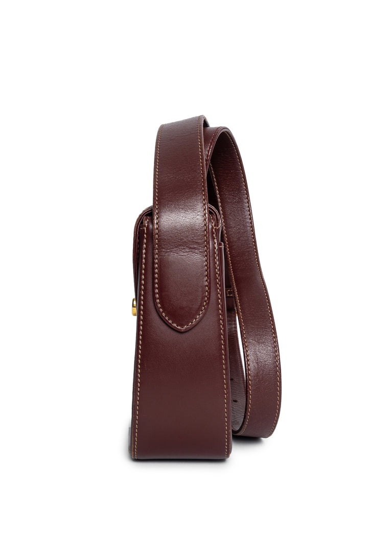 Cartier Leather Must Line Shoulder Bag