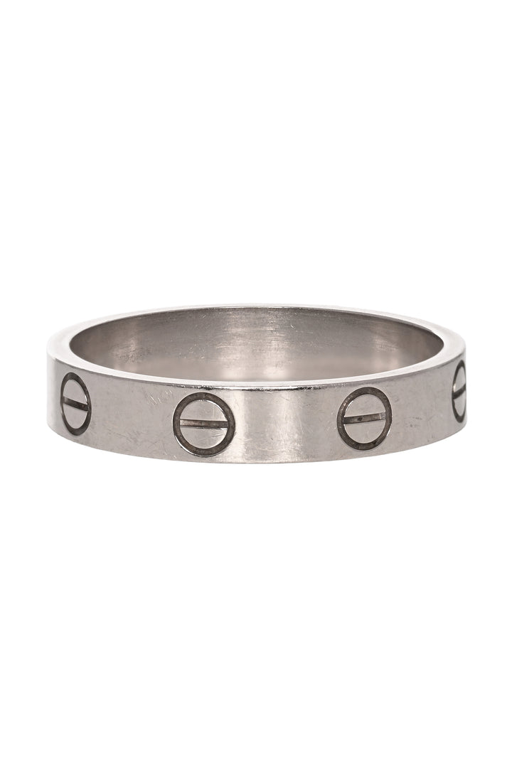 Cartier Size 7 Ring