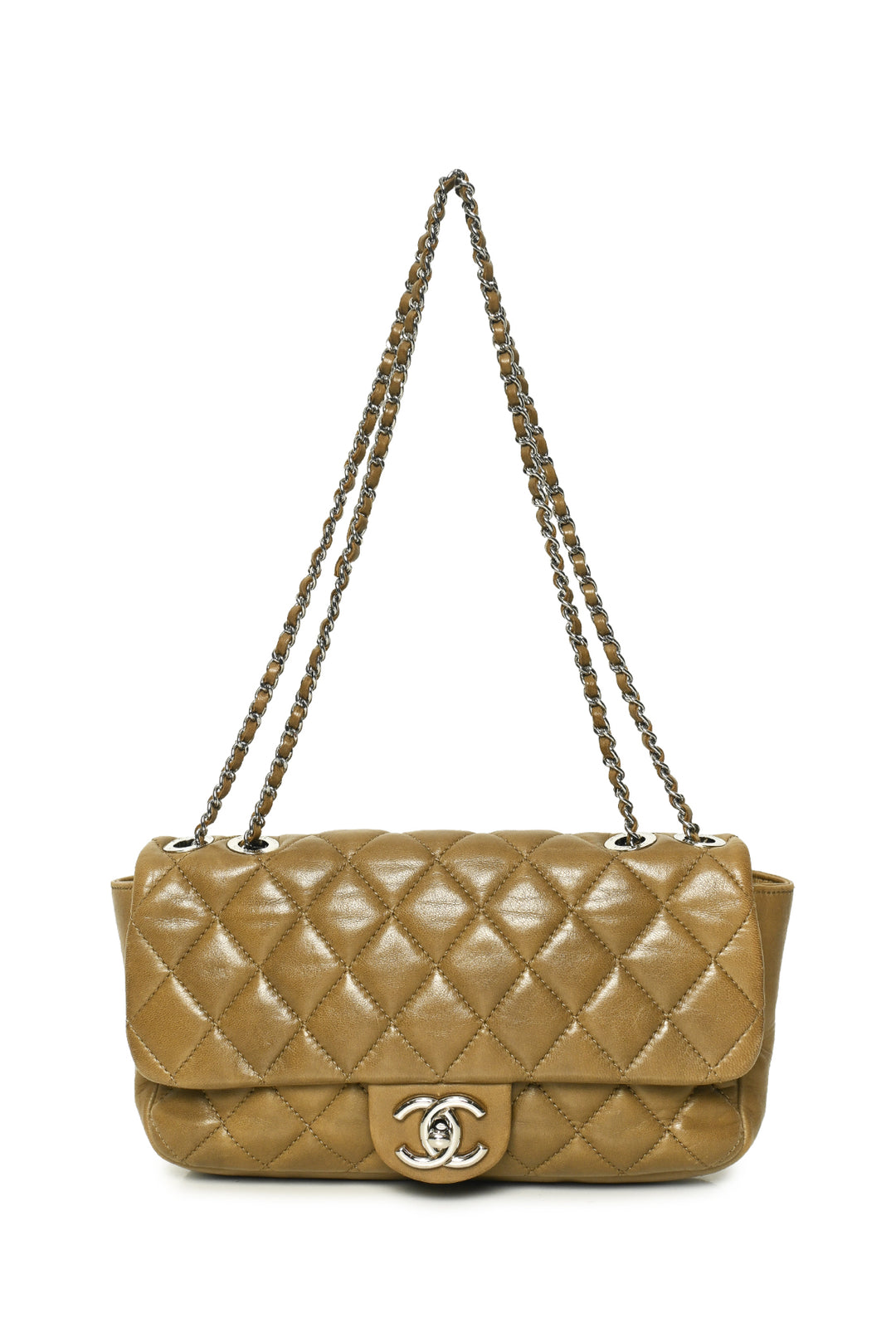 Chanel 2009-2010 Quilted Classic Flap Bag
