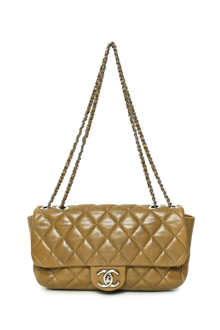 Chanel 2009-2010 Quilted Classic Flap Bag