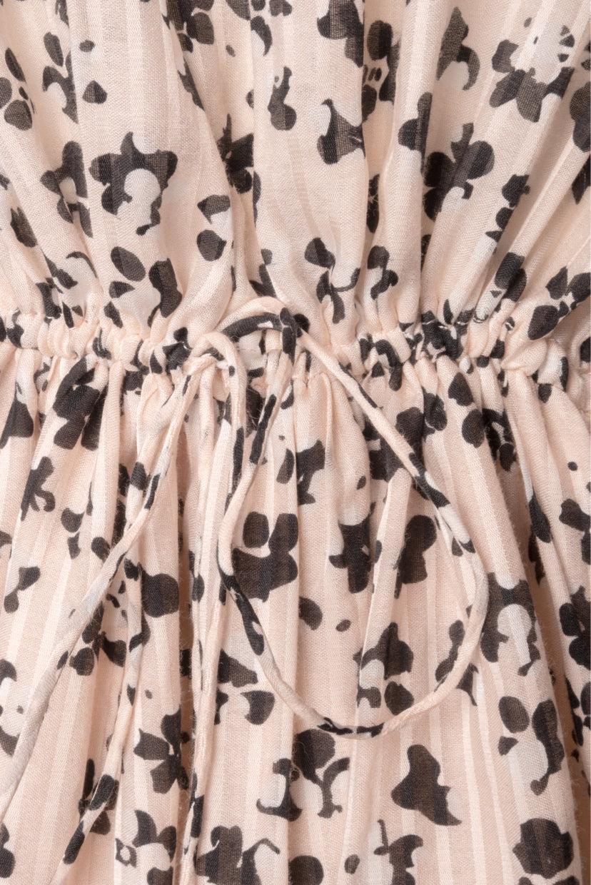 Ulla Johnson Size 8 Cotton and Silk Midi Dress