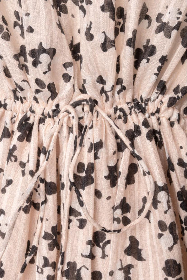 Ulla Johnson Size 8 Cotton and Silk Midi Dress